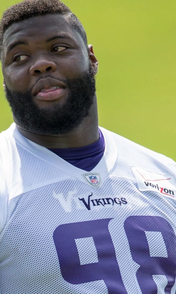 Vikings nose tackle Joseph shot following Friday's game